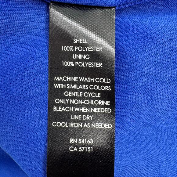 Jessica Howard Faux Wrap Floral Chiffon Maxi Dress 14 Wedding Guest Occasion - Picture 11 of 12